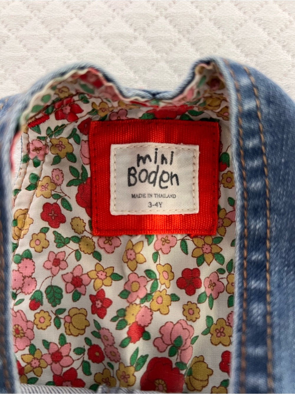 Mini Biden Overalls - Picture 2 of 2